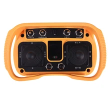Factory Direct Supply 24 V Industrial Crane Two Joystick Radio Remote Control Radio Transmitter Receiver Wireless Remote Control