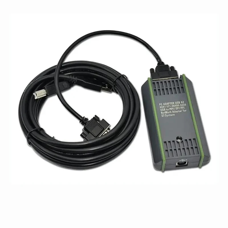 CNC S7 System USB-MPI PPI for Siemens S7-200/300/400 PLC Programming Cable PC Adapter USB A2 6GK1571-0BA00-0AA0 PC Adapter
