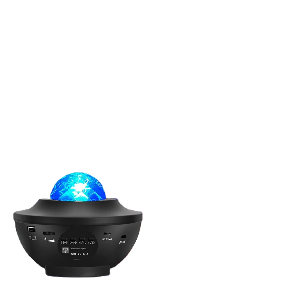Gala Xy Projector Smart WIFI Music  News Remote Control Moon Starry Night Light Gala Xy LED Star Projector Lamp