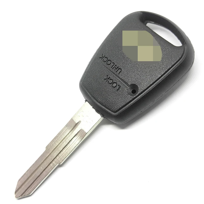 Replacement 1 Button Remote Key Case Shell Fob for H-yundai Getz Accent Verna Uncut HYN10 Key