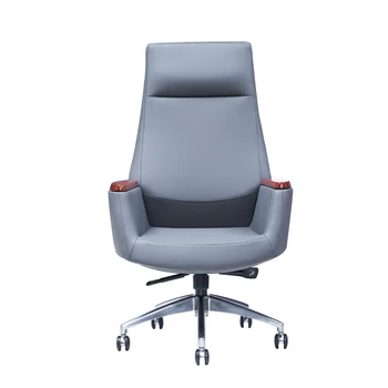 Manager Chair Leather Office Chair Executive Revolving office ergonomic chair