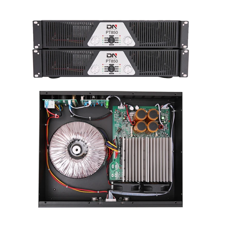 Class H 2U 2 Two Channel 2x850w Professional Audio Jammer
