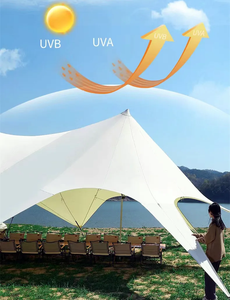 Big Elastic Flexible Stretch Party Tents Large Stretch Meeting Tents 20