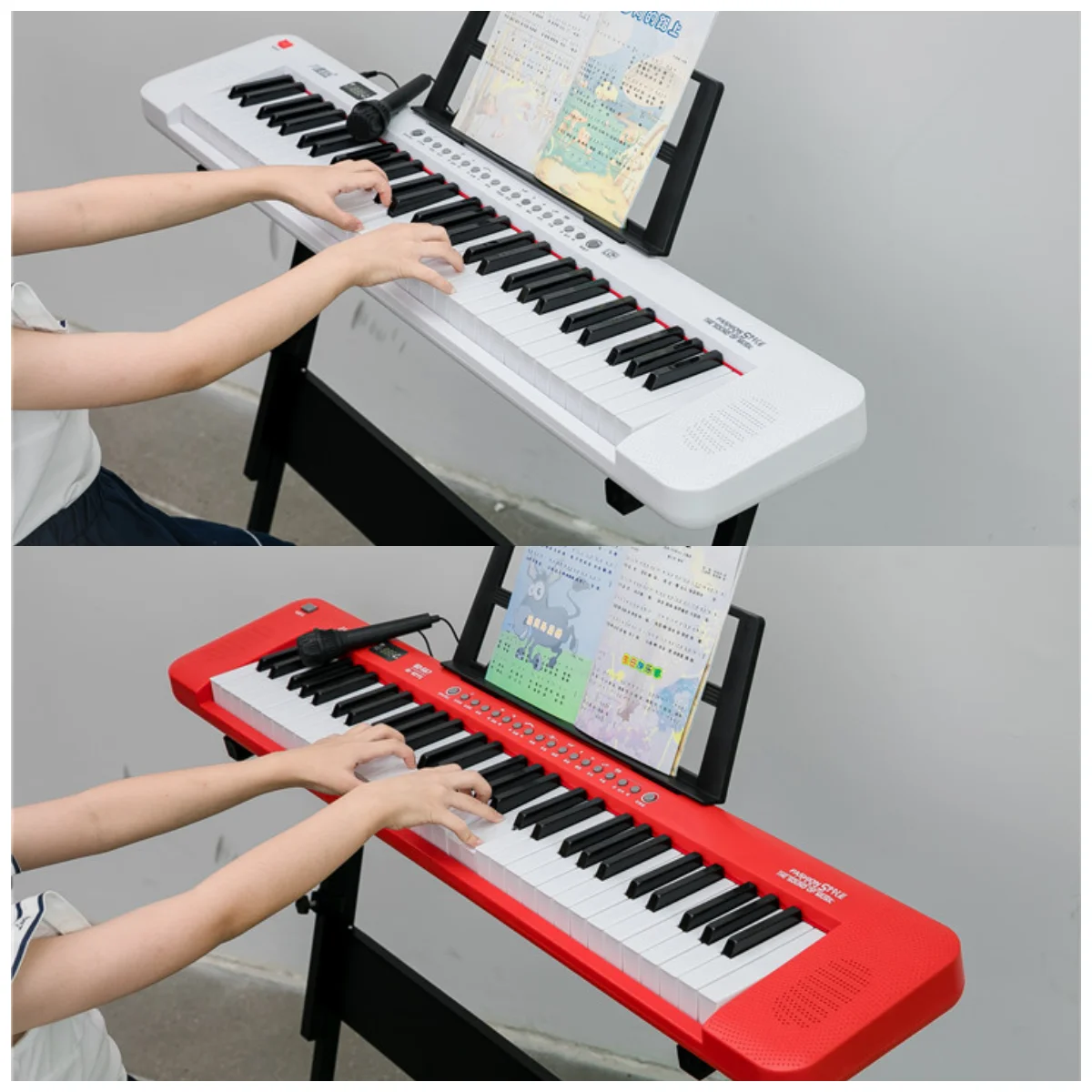 BD Music Multi-Functional 61 Keys Musical Keyboard Electronic Organ For Sale details