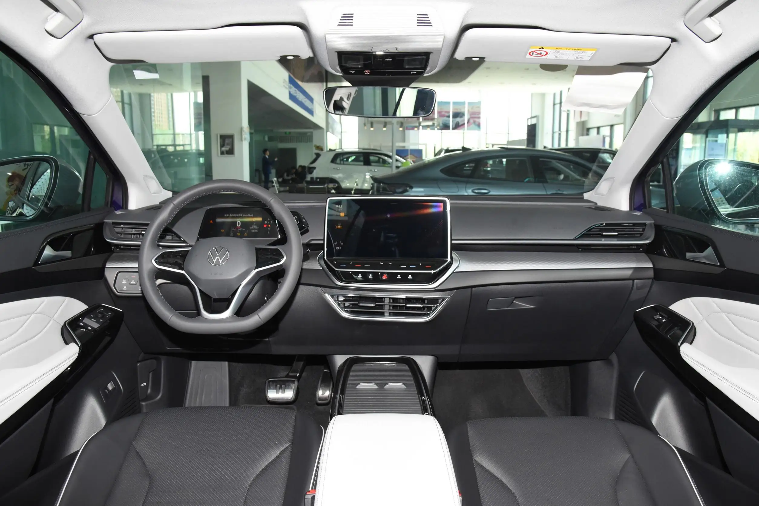 VW ID6 ID6X Crozz Pro Prime 2023 Electric EV Car