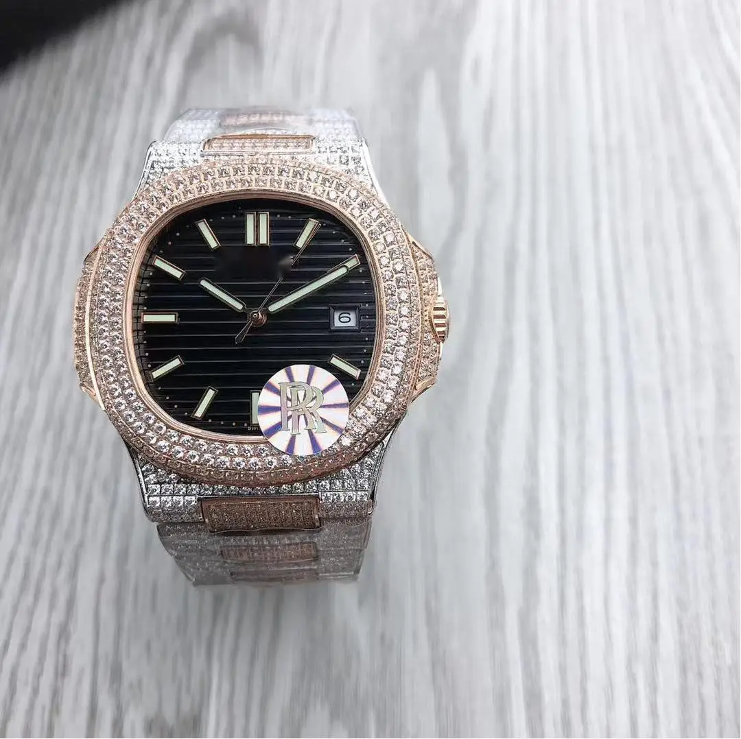 2021 Sy Degli Uomini Di Lusso Orologio Di Diamanti - Buy Di Lusso Orologi  Automatici Degli Uomini,Watch Band Pop Charms,Orologio Da Uomo Con Diamanti  Product on Alibaba.com