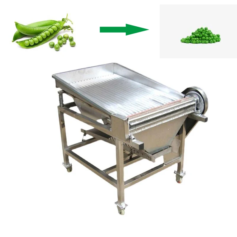 Automatic Mung Bean Peeling Machine Broad Bean Skin Peeling Machine Commercial Pea Shellers for Sale