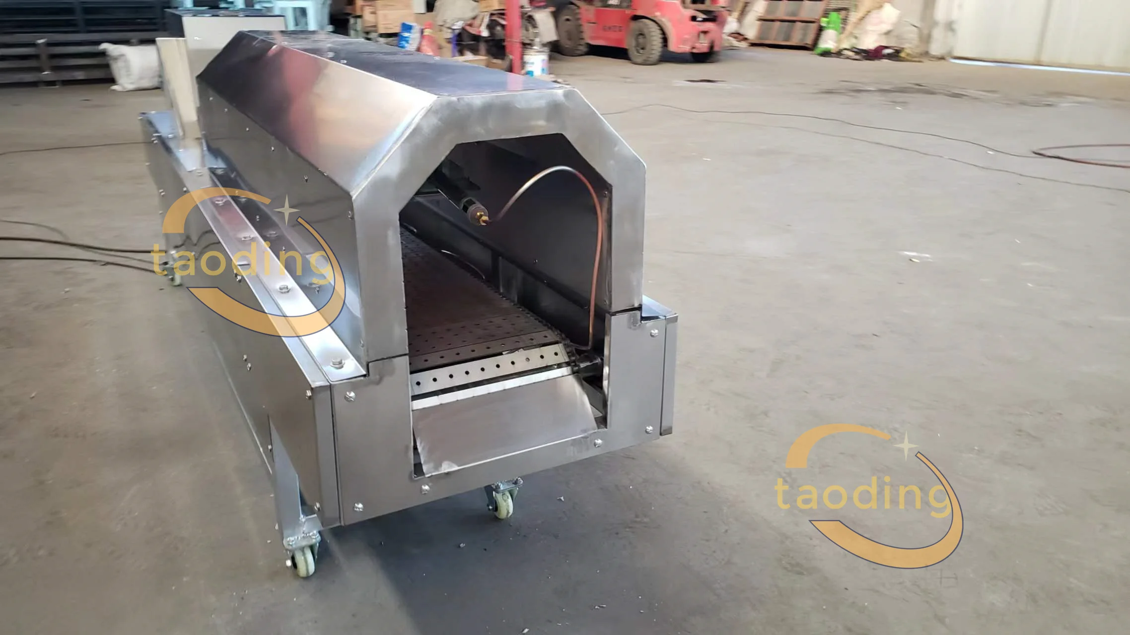 Sydney Port automatic Samosa Roti Maker Chapati Making pita Bread Dough