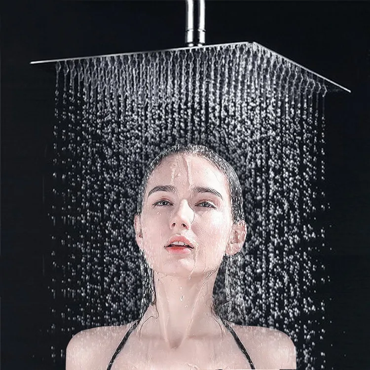 Modern Rainfall 10 Big Squqre Stainless Steel 304 Large Rain Shower Head Buy Top Shower Head