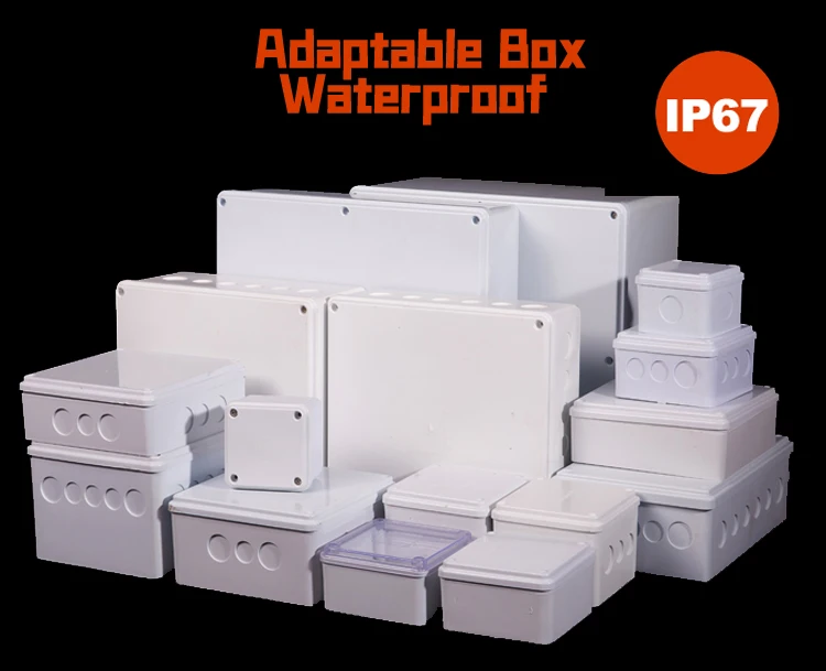 Waterproof Eb Box Waterproof ABS Plastic Enclosure Box for Electronic Device Durable ...