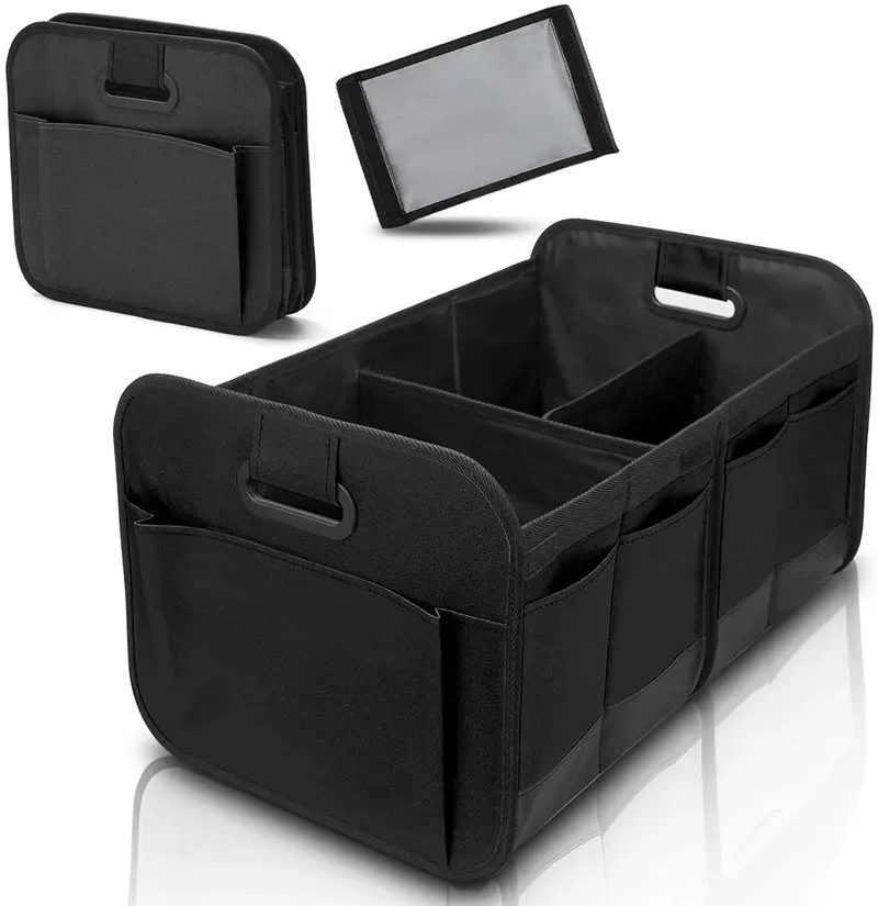 Best Performance Customized Car Trunk Organizer Washable Collapsible Car Trunk Organizer