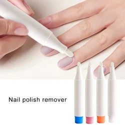 Best selling Empty Remover Pen with 3 Replacement tips Nail gel correction remover pen