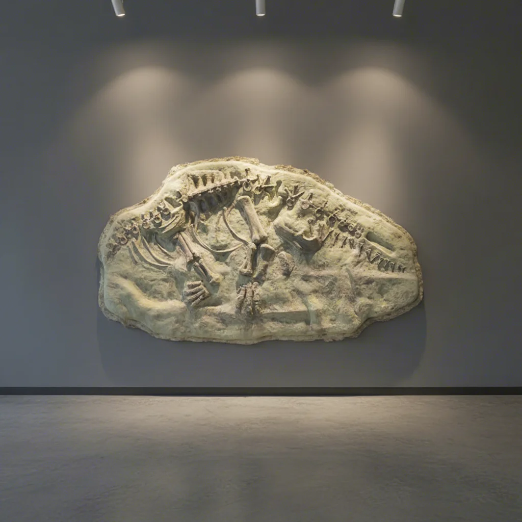 Haichuan персонализирани настенни декорации от стъклено влакно с размери на истинско животно, фосили на динозаври, експонати за музеи, реплики на скелети на динозаври