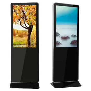 Best Sell 43 55 Inch Indoor Android Floor Stand Digital Signage Video Advertising Player