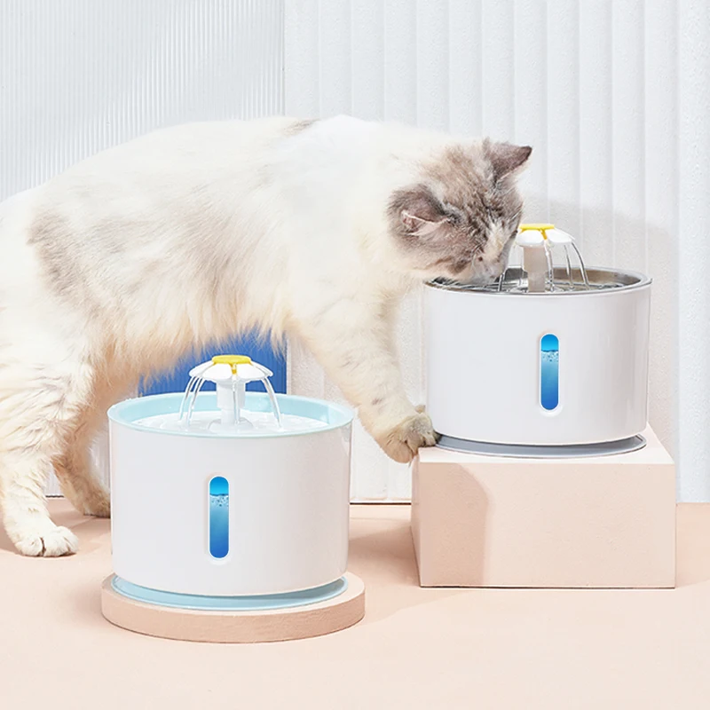 automatic water dish for cats