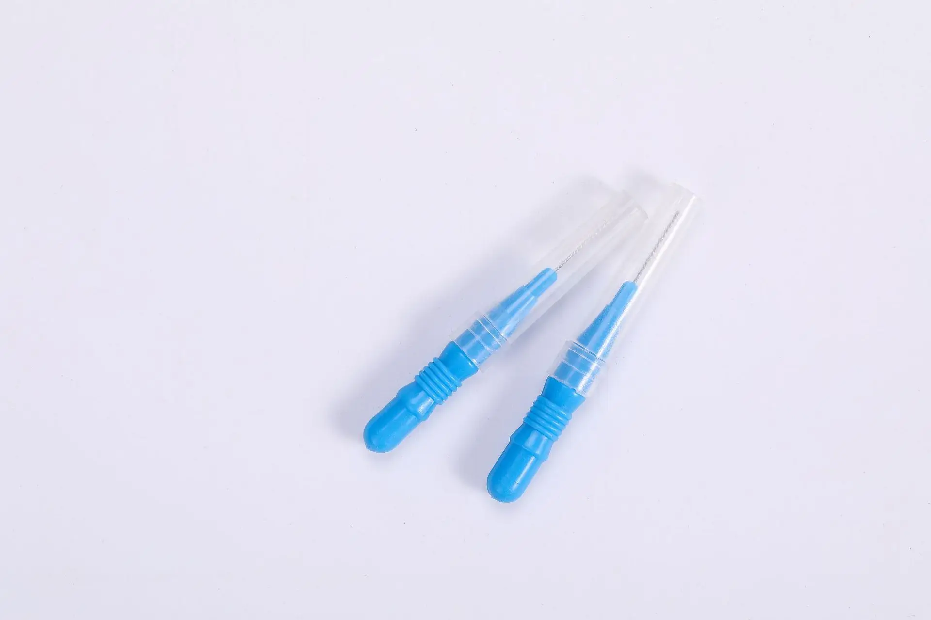 Горячая распродажа во внешней торговле, различные цвета на выбор, индивидуальный логотип, уход за полостью рта, межзубная щетка