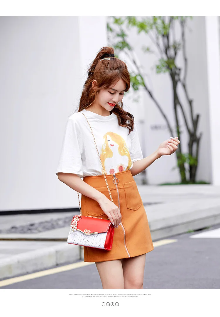 Xu Yuan Jia-Shop Chain Strap 130cm Fashion Bag Strap Handles for