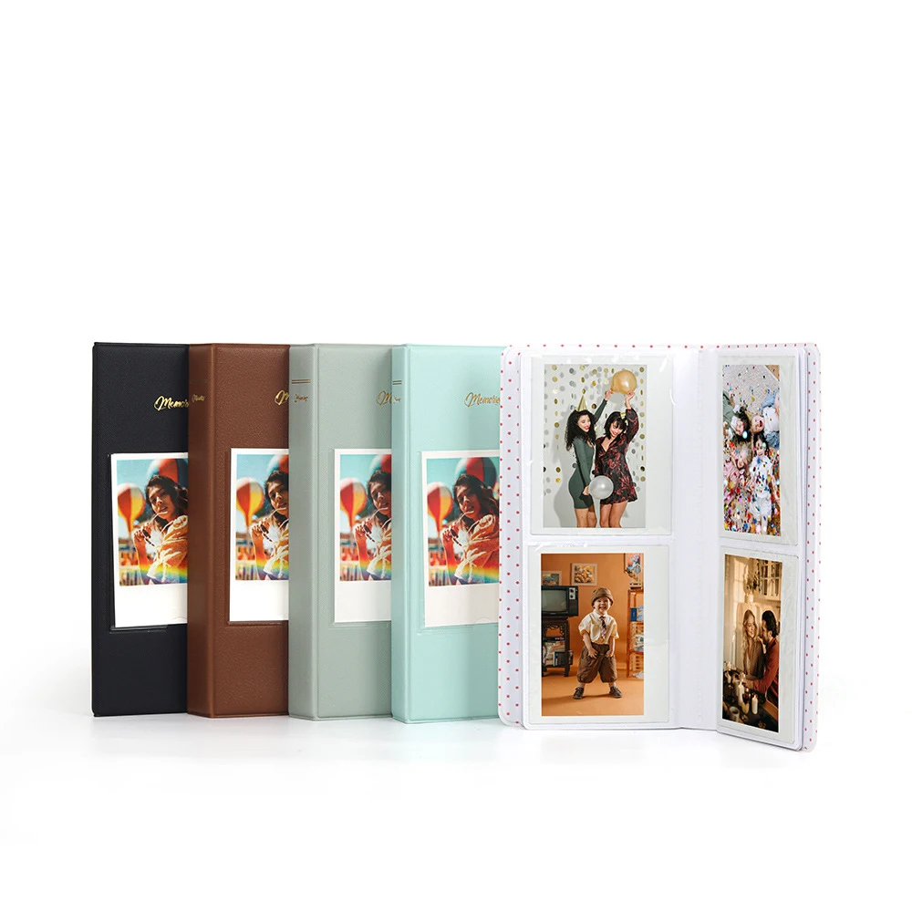 Альбом с 64 карманами 5 дюймов