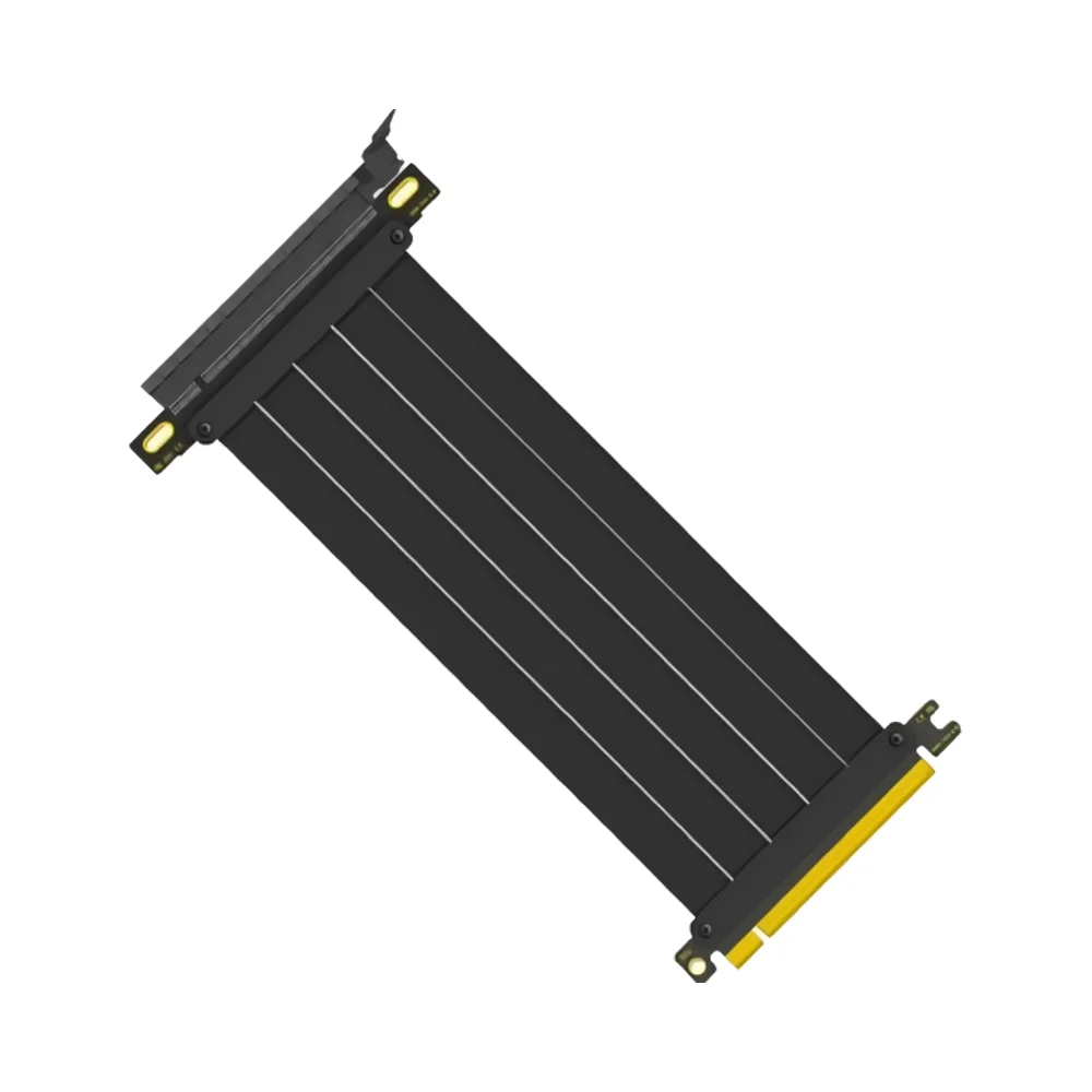 Pci-e 4.0 16x to X16 Gpu Extender Riser Card Extension Cable