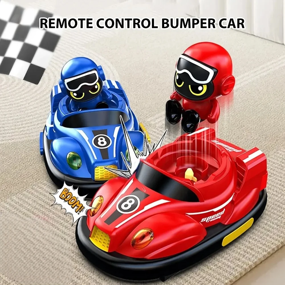 Hot Sale Kids Battle Bumper Car Toy R/C Car Ejector