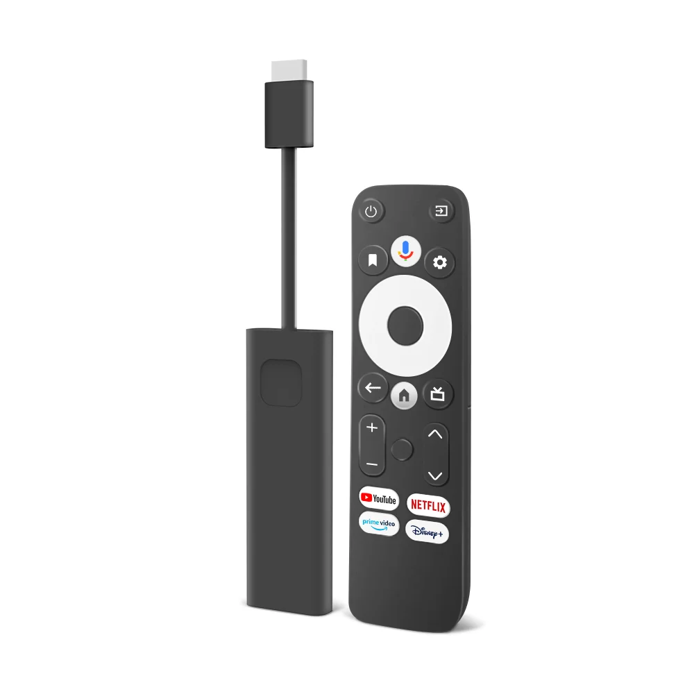 Google Chrome Stick - 4K Android TV with Google Assistant