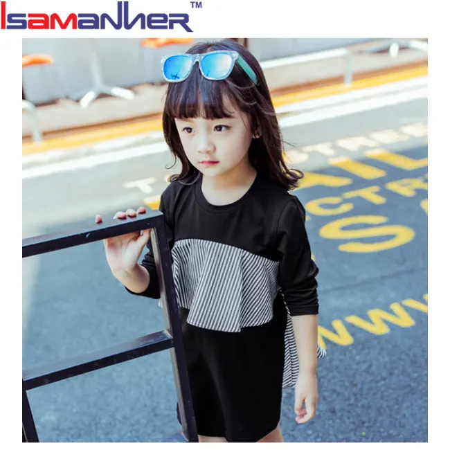 Модные Детские платья для девочек 4 - 5 лет, хлопковые детские платья 4 - 5 лет