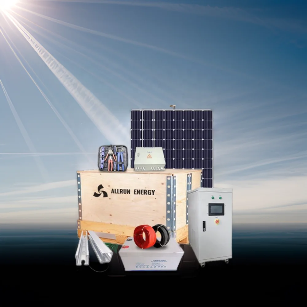 6-10KW Intellint Powerful Off-Grid Solar Energy System Satisfies House Appliances 30KW 20KW Solar Watts for Home Balcony Use