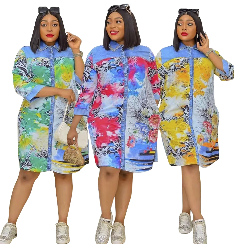 H & D African Plus Size Dresses For Women Casual Dresses| Alibaba.com