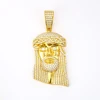 Gold Color Jesus Pendant