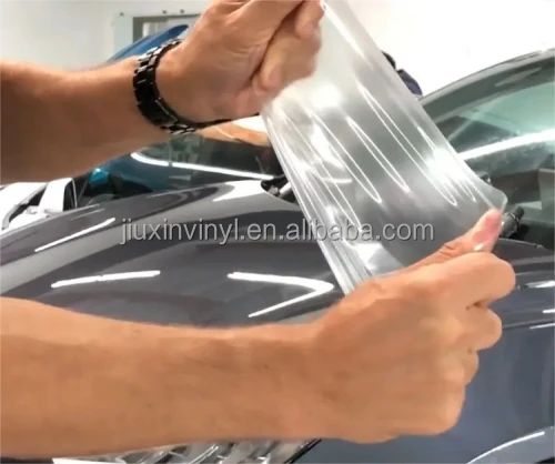 Factory Wholesale 1.52*15m 7.5Mil TPU Matte Vehicle Paint Protection Film Recoverable Self Repair Non-fading Auto Wrapping Vinyl