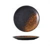 10inch japanese style shallow bowl-moyun