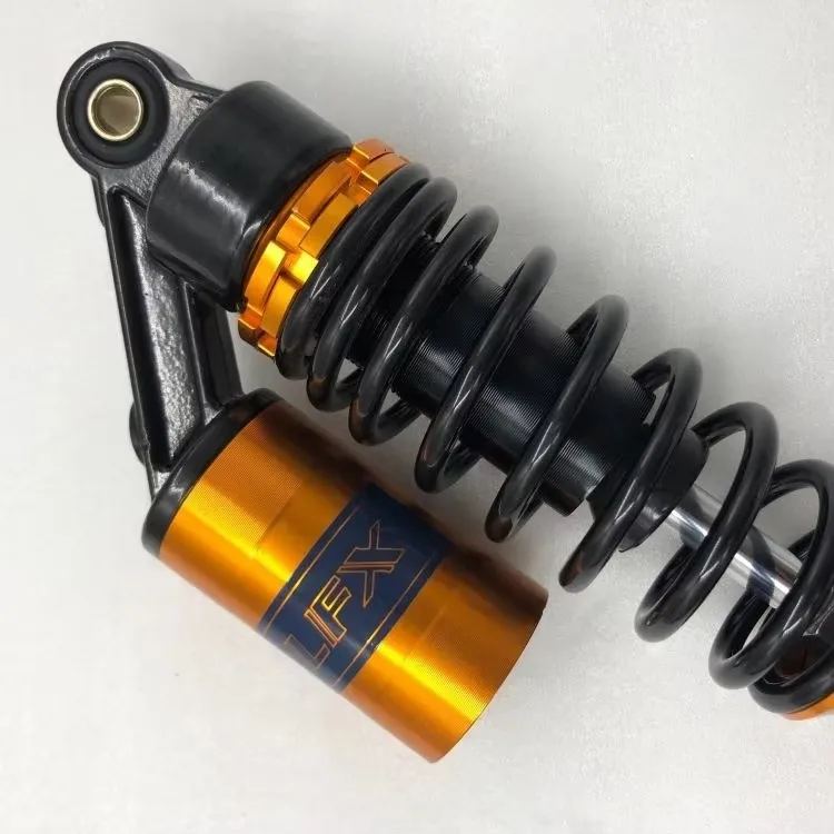 Универсальный 275 мм 280 мм мотоцикл амортизатор 7 мм пружина подходит для Honda Yamaha Suzuki Kawasaki электромобиль