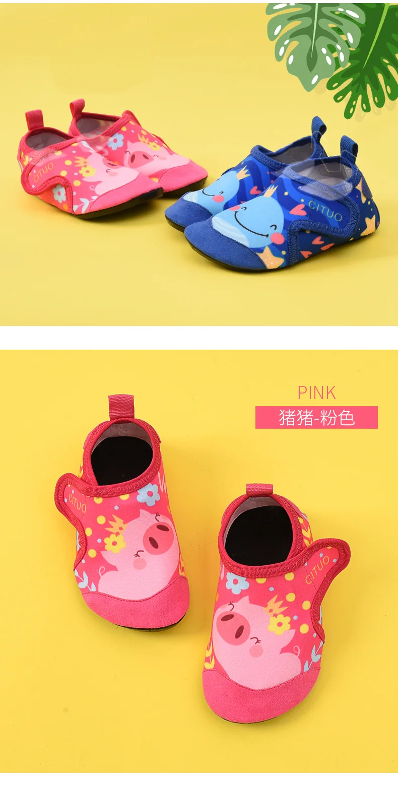 Baby Sock Shoe Infant Floor Infant Cute Cartoon Kids Toddler First Walker Soft Floor Socks