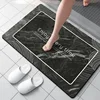 Marble Black and Gray Time