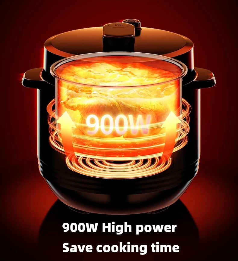 60 minutes timer control custom rice cooker dual use household EU ...