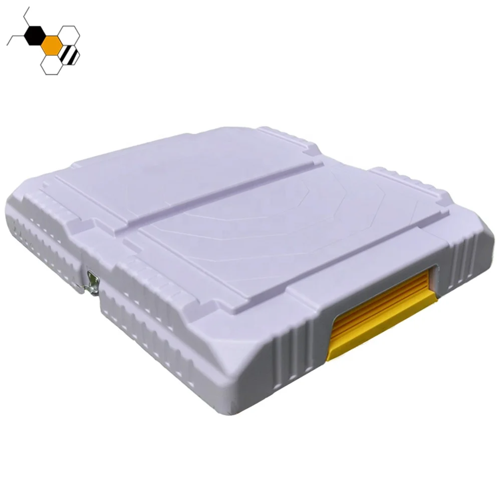 High Quality Hdpe 3 Layer 10 Frame Langstroth Insulated Beehive Plastic Bee Hives Box Plastic