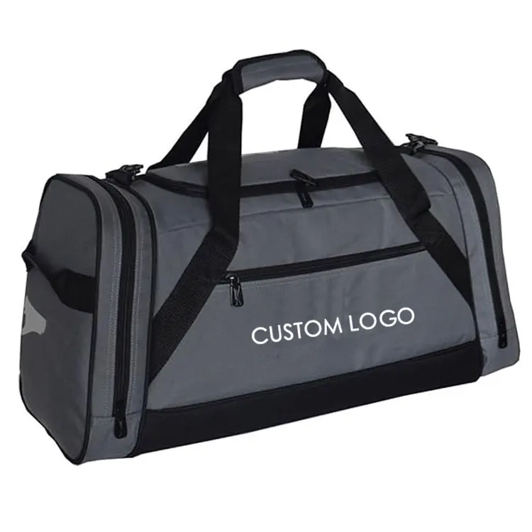 Large Women Duffel Bag Custom Logo Waterproof Training Fitness Travel ...