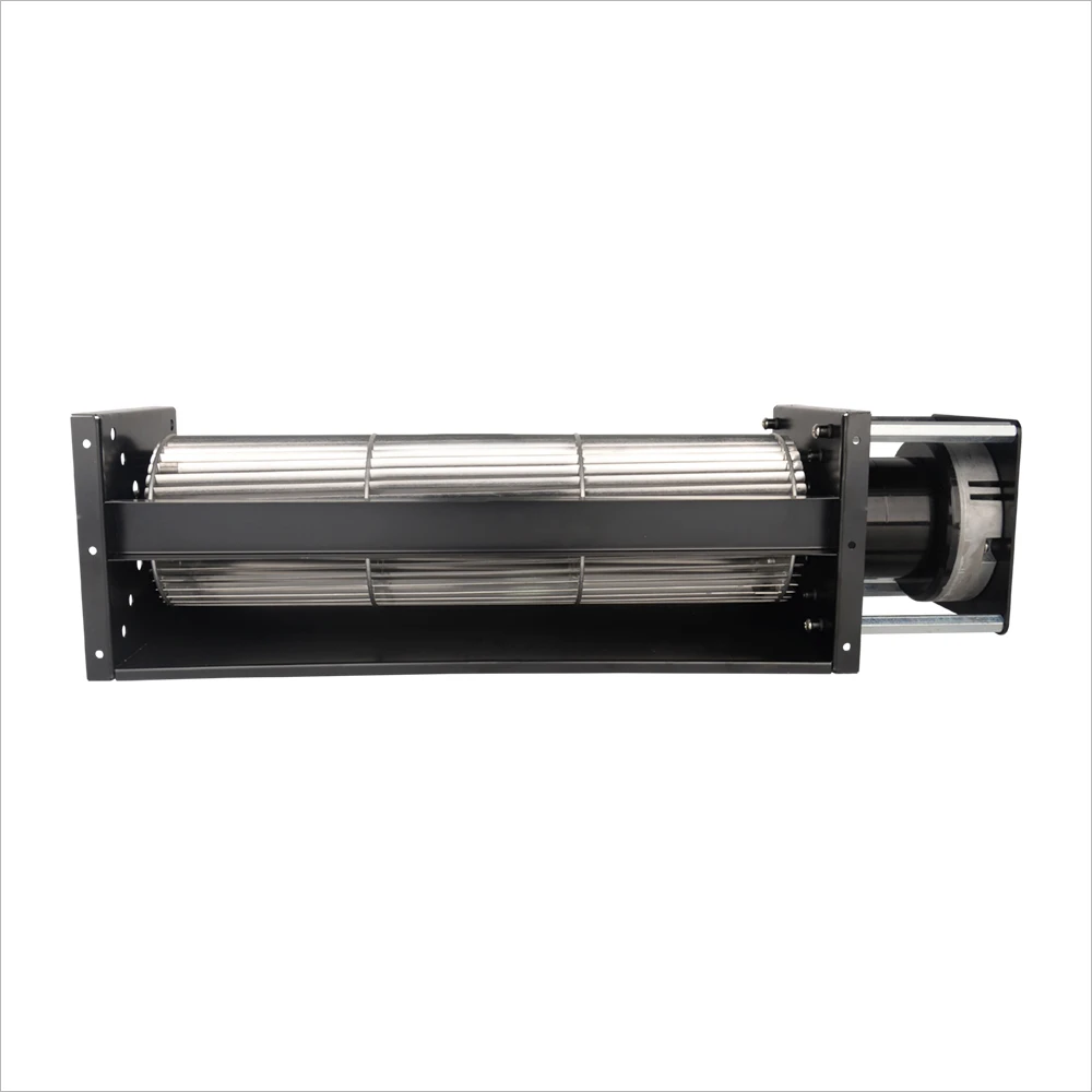 Cross Flow Fan, LONGWELL, 100mm, Aluminum, 230V - detail 8