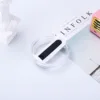 Transparent body white sheet black silicone-40 oz