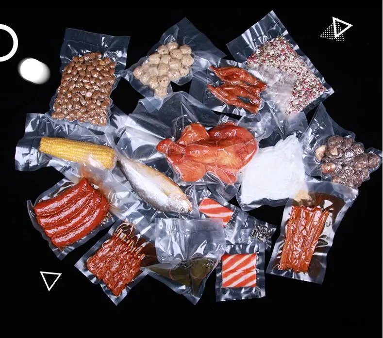 Details about   500cm Food Sealer Roll of Vacuum Packing Fresh Bag Storage Microwave Support