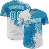 White-blue
