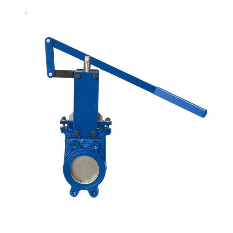 Ductile Iron Lever Knife Gate Valve