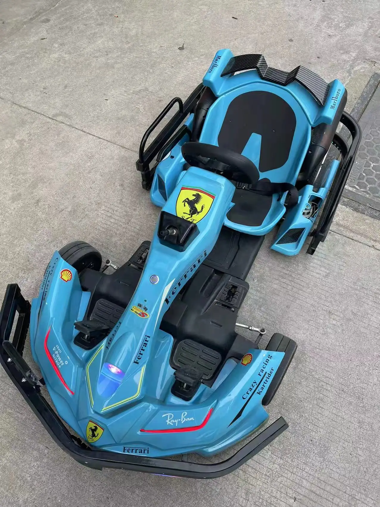 2023 Самый дешевый новый дизайн, высокоскоростной Электрический гоночный карт для детей и взрослых, электрический гоночный картон для продажи, электронный карт