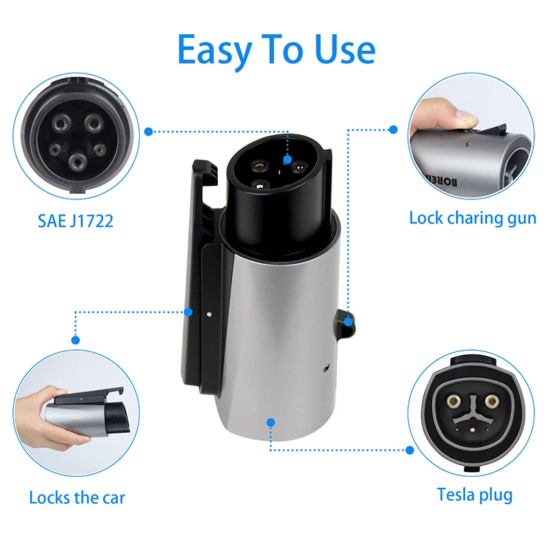 220v 380v Connector Adapter Ev Charging Connector Adapter - Buy ...
