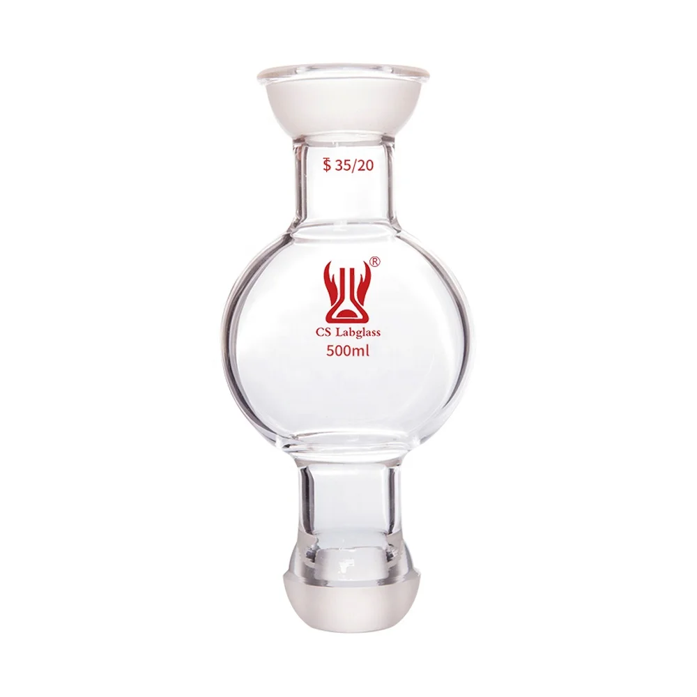 Lab Glassware Cs Labglass Chromatography Reservoir For Chromatography