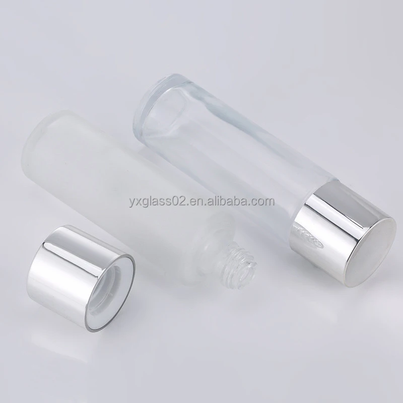 Cosmetic packaging bottle set new style skincare Fairy water series skin care toner lotion serum cosmetic glass packaging details