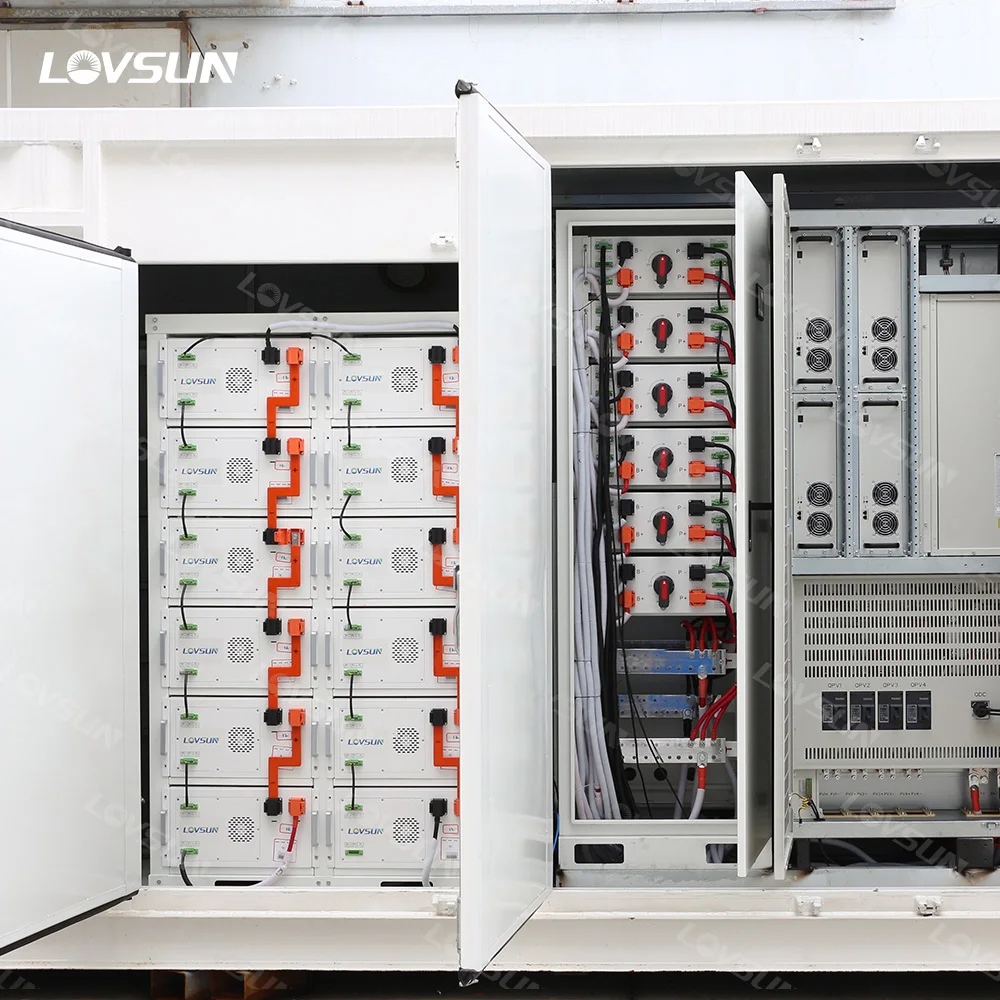 20FT 1mwh 2mwh Bess Container Energy Storage System High Voltage Lifepo4 Energy Storage Battery