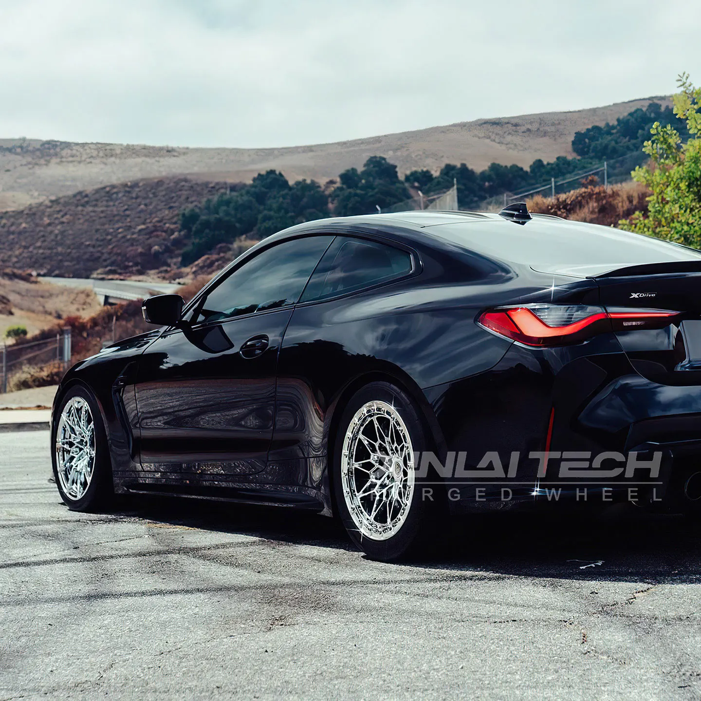 Custom Forged Mesh Alloy Wheels Deep Dish Polished Lip for BMW M Series Porsche Cayman Audi RS Audi S Models 5x112 5x114.3 5x120 - Image 3