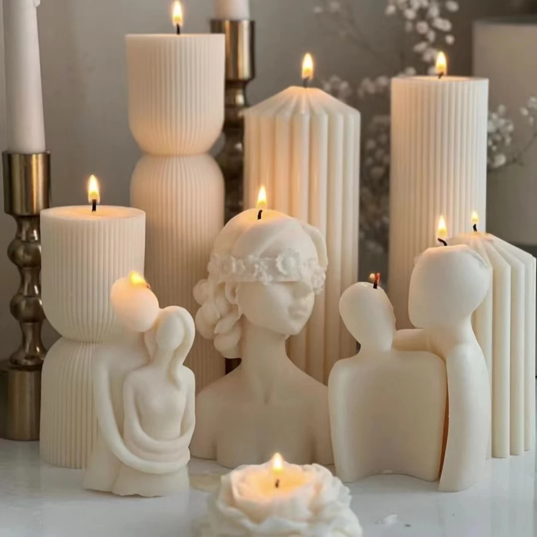 Custom Logo Wholesale Luxury Birthday Gifts Candle Diy Unique Cute