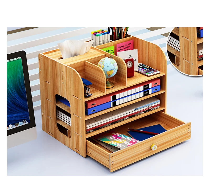 
 Папка для рабочего стола, коробка для приема, офисные принадлежности, артефакты для общежития, картонная коробка, A4 канцелярские принадлежности, настольная полка  